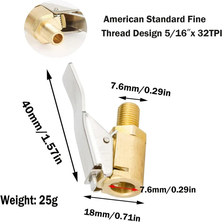 🔥Gwintowana dysza pompki samochodowej🔥