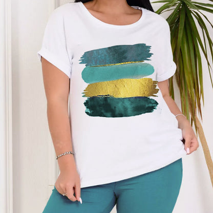 💥🍃 Elegancki, swobodny, dwuczęściowy komplet – wygodny i stylowy ✨