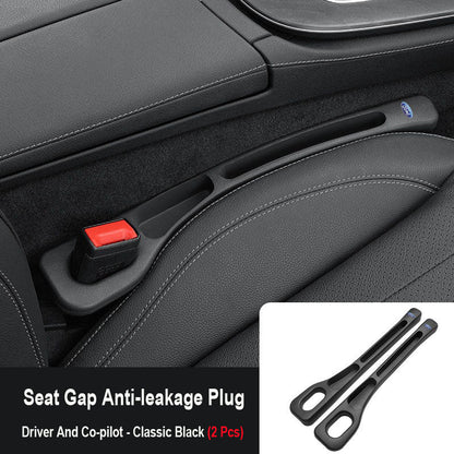 Korek uszczelniający szczelinę między siedzeniami w samochodzie