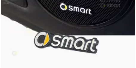 Gorąca wyprzedaż ✨50% zniżki ✨3D kreatywne naklejki dekoracyjne z logo samochodu 🎉4 szt.🎉