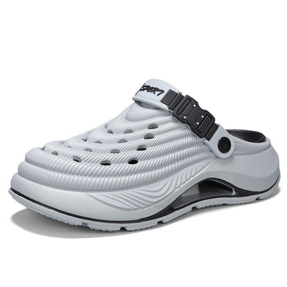 🔥Nowe letnie sandały ortopedyczne damskie/męskie z grubą podeszwą i antypoślizgową podeszwą