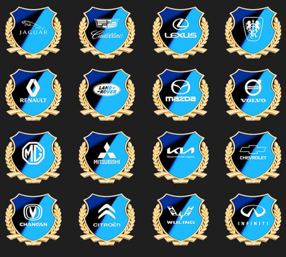 ✨Naklejka 3D na metalową karoserię samochodową ✨2 SZT✨