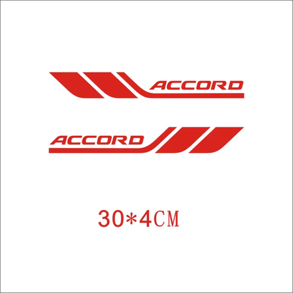 Gorąca wyprzedaż 🔥50% zniżki🔥Personalizowane naklejki na samochody sportowe🎉4 szt.🎉