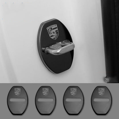 Gorąca wyprzedaż ✨50% zniżki ✨Osłona ochronna zamka drzwi samochodowych ze stali nierdzewnej, antykorozyjna🔥4 szt.🔥