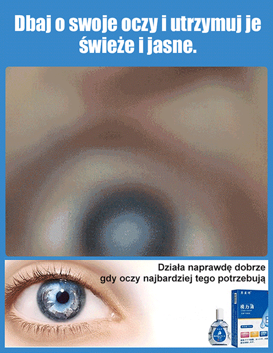 Roztwór do pielęgnacji oczu