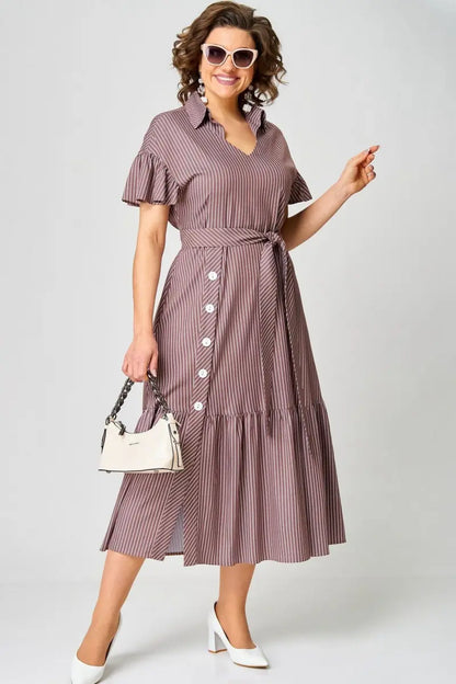 Nowy styl 2025 💖[S~5XL]Elegancka i modna sukienka