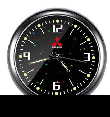 Gorąca wyprzedaż ✨50% zniżki ✨Świecący zegarek kwarcowy do samochodu