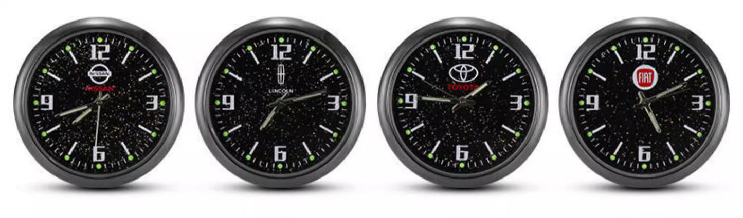 Gorąca wyprzedaż ✨50% zniżki ✨Świecący zegarek kwarcowy do samochodu