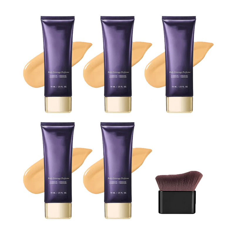 🔥 Ostatni dzień promocji, zdobądź pędzel za darmo! ! 💥 Wodoodporny, lekki podkład o idealnym kryciu