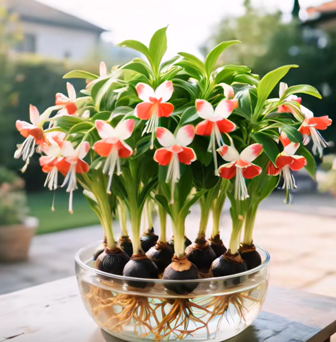 Cebulki kwiatów latarniowych Phalaenopsis