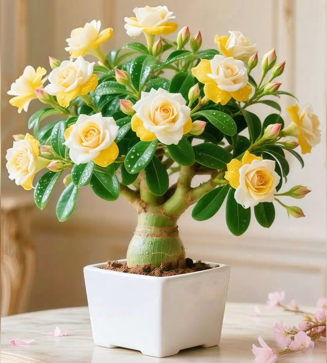 🌵 Desert Rose – egzotyczne kwiaty, naturalne piękno! 🌺✨