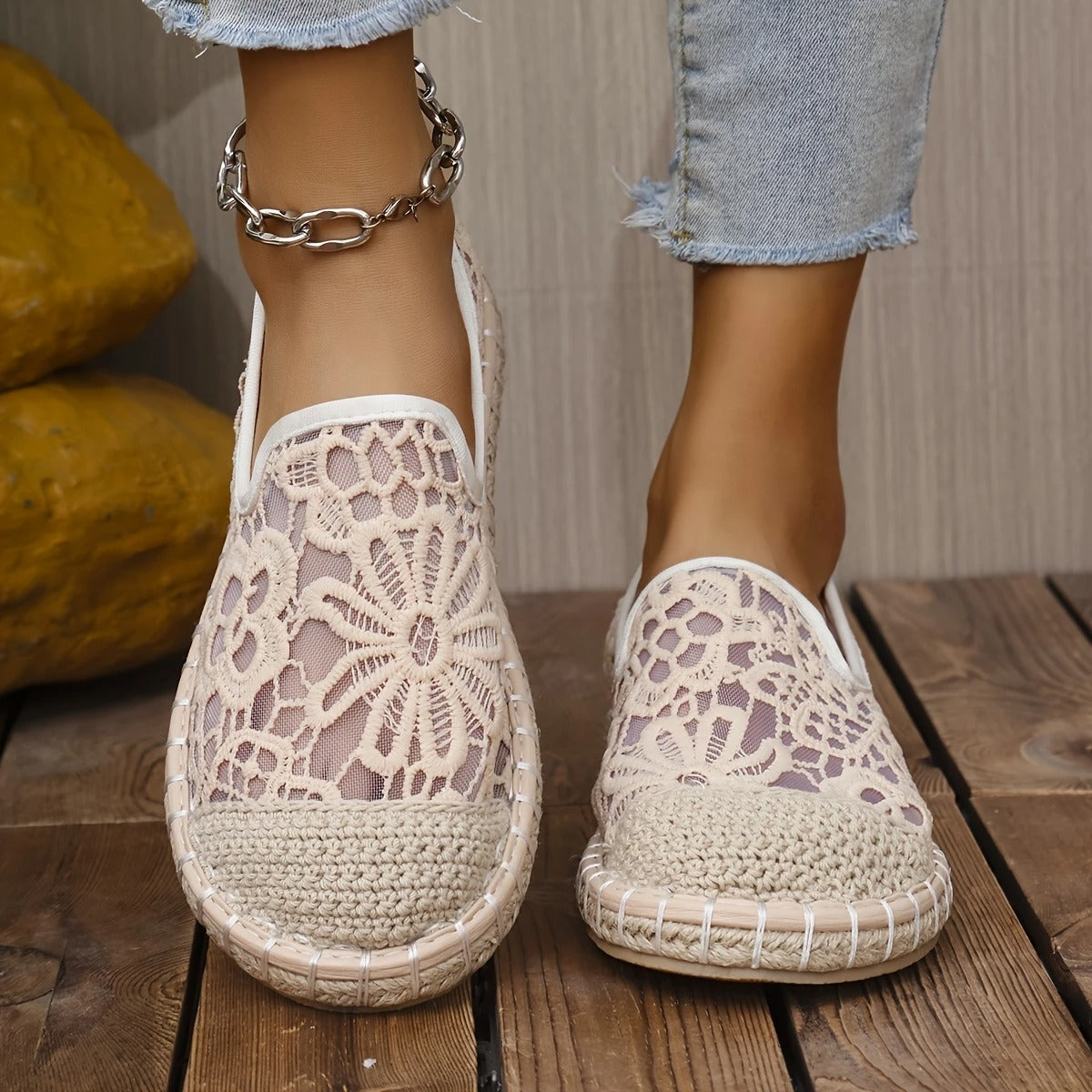 Oddychające mokasyny