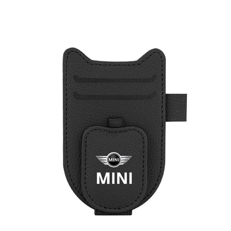 Uchwyt na okulary przeciwsłoneczne do samochodu – łatwy dostęp, oszczędność miejsca, wielofunkcyjny klips