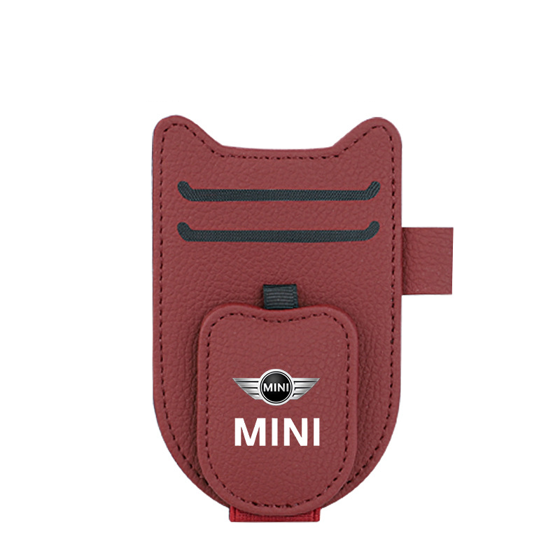 Uchwyt na okulary przeciwsłoneczne do samochodu – łatwy dostęp, oszczędność miejsca, wielofunkcyjny klips