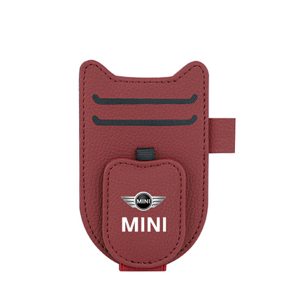 Uchwyt na okulary przeciwsłoneczne do samochodu – łatwy dostęp, oszczędność miejsca, wielofunkcyjny klips