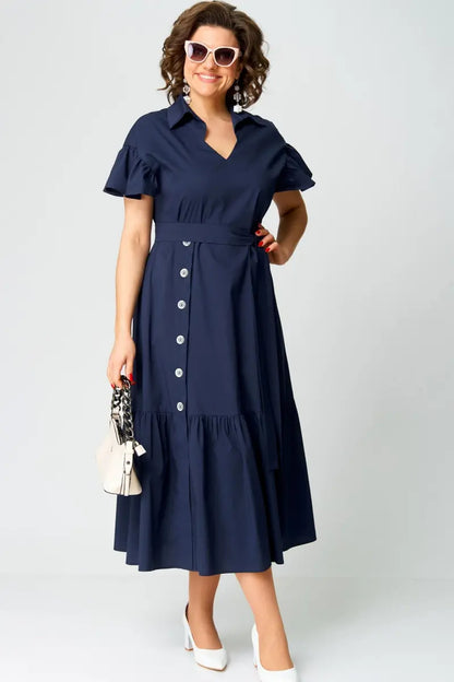 Nowy styl 2025 💖[S~5XL]Elegancka i modna sukienka