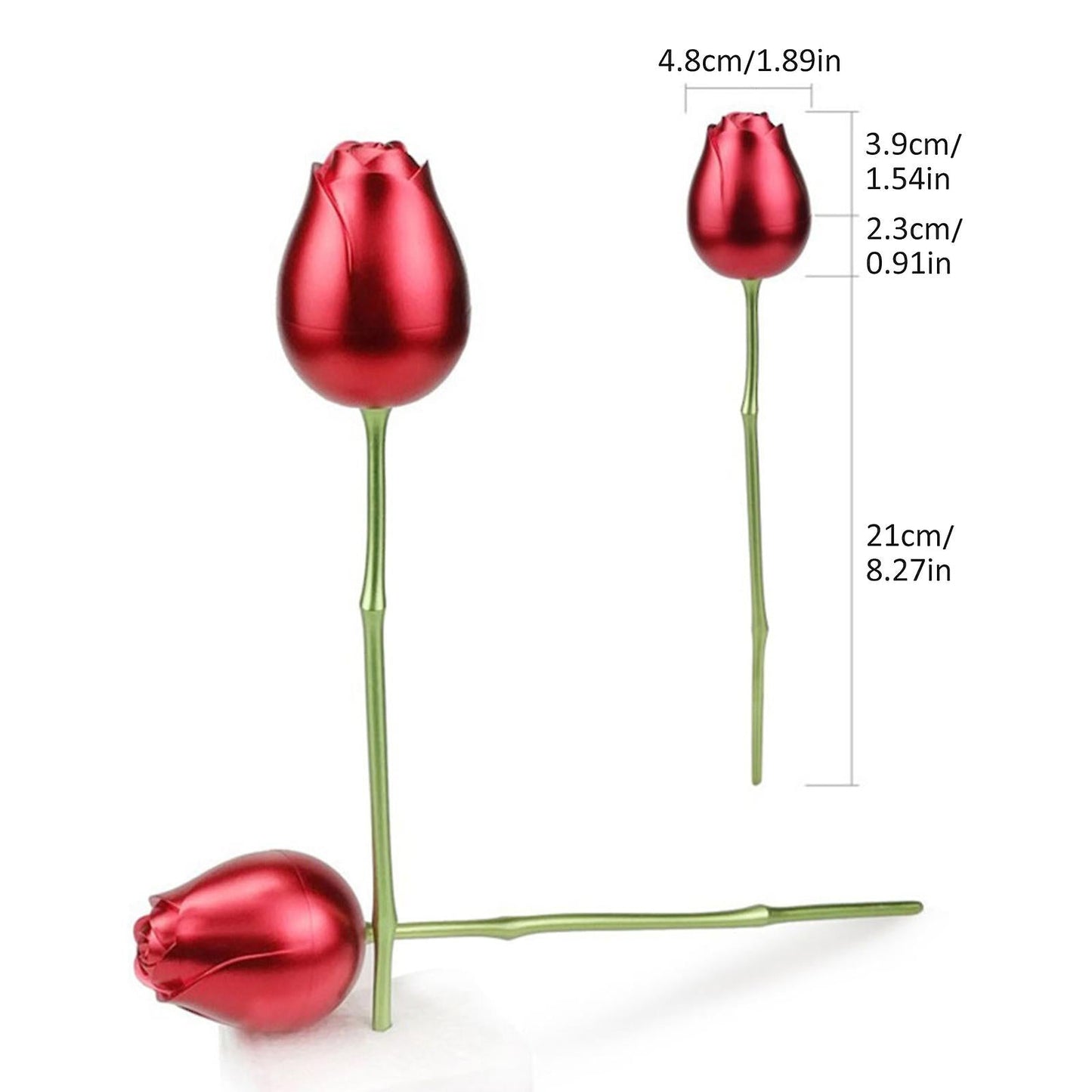 Naszyjnik z wisiorkiem w kształcie serca z linii róż