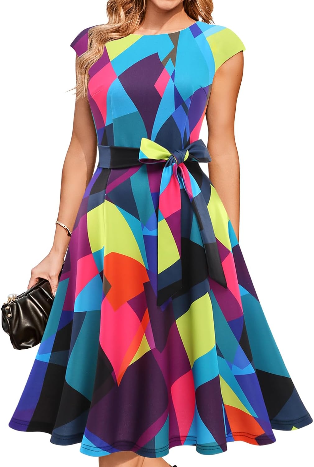 Sukienki koktajlowe DRESSTELLS dla kobiet, formalne suknie ślubne, skromne suknie balowe na przyjęcie w kościele w 2025 roku