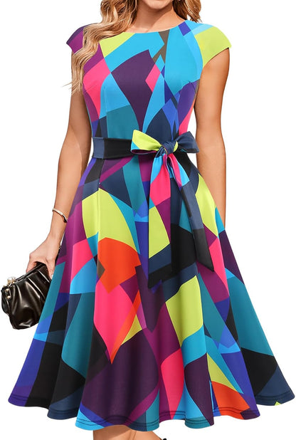 Sukienki koktajlowe DRESSTELLS dla kobiet, formalne suknie ślubne, skromne suknie balowe na przyjęcie w kościele w 2025 roku