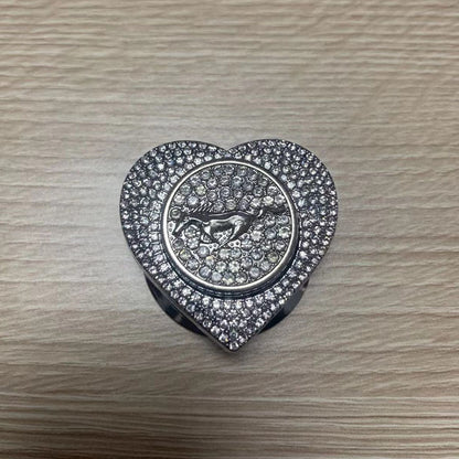 Gorąca wyprzedaż 2025🔥Etui ochronne z jednym przyciskiem startowym wysadzane diamentami