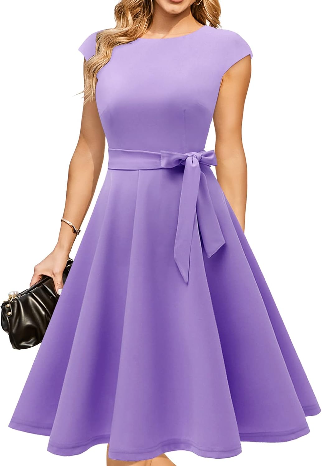 Sukienki koktajlowe DRESSTELLS dla kobiet, formalne suknie ślubne, skromne suknie balowe na przyjęcie w kościele w 2025 roku