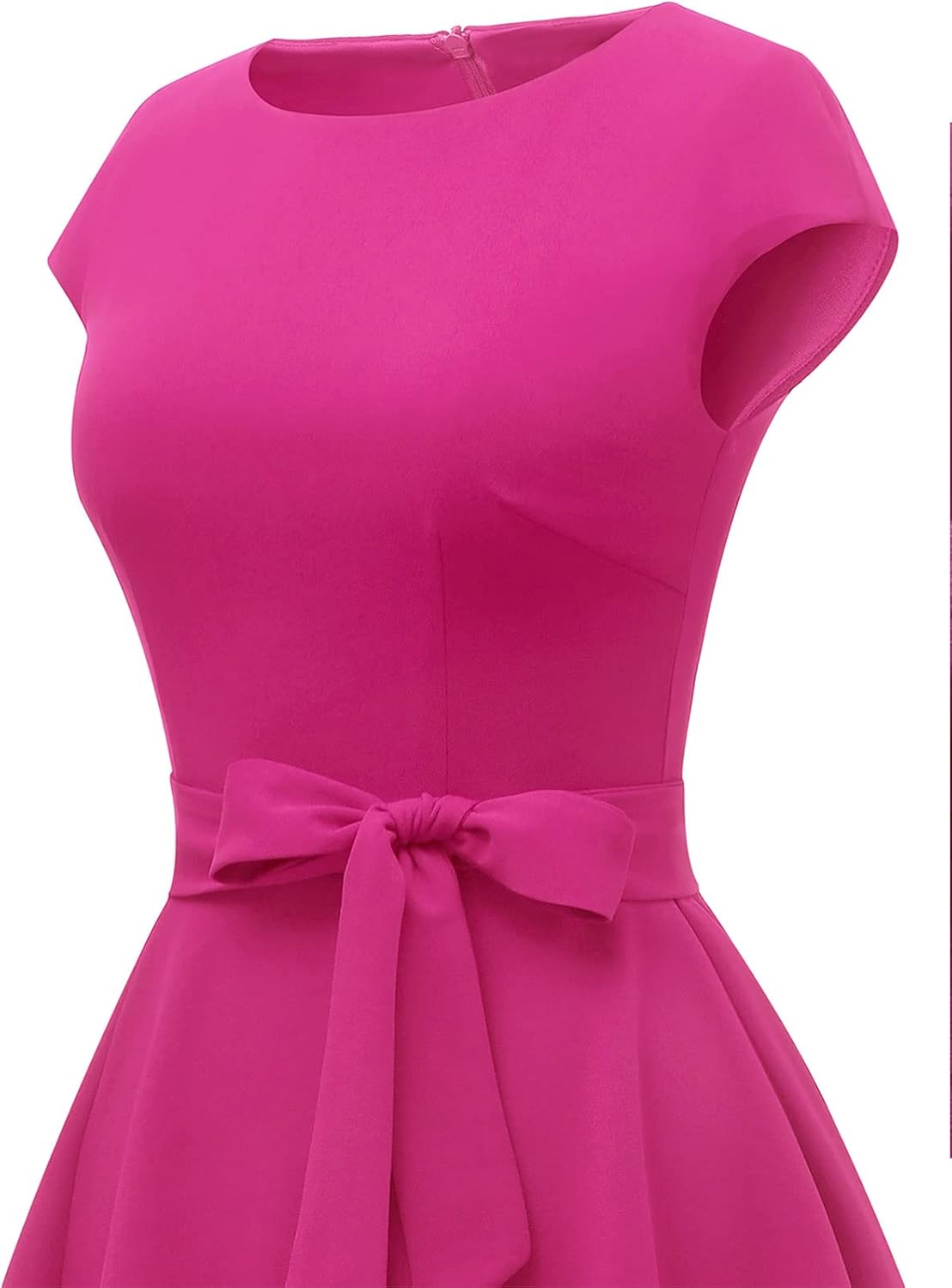 Sukienki koktajlowe DRESSTELLS dla kobiet, formalne suknie ślubne, skromne suknie balowe na przyjęcie w kościele w 2025 roku