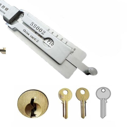 MASTERTM – narzędzie 2 w 1 do otwierania zamków i dekodowania kluczy