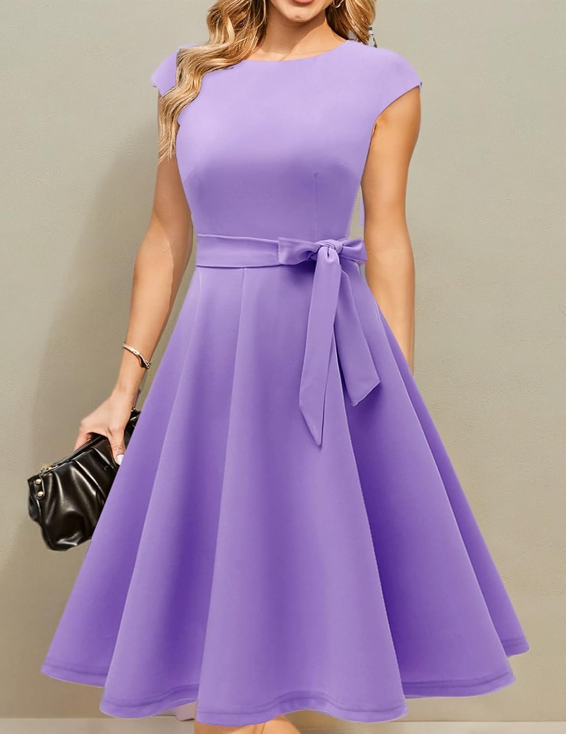 Sukienki koktajlowe DRESSTELLS dla kobiet, formalne suknie ślubne, skromne suknie balowe na przyjęcie w kościele w 2025 roku