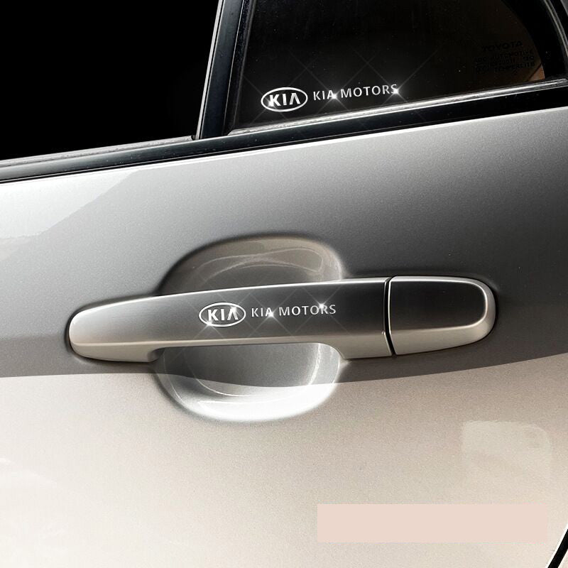 GORĄCA WYPRZEDAŻ🎉50% TANIEJ🎉Kreatywne naklejki samochodowe 3D z folii aluminiowej🔥10 SZT🔥