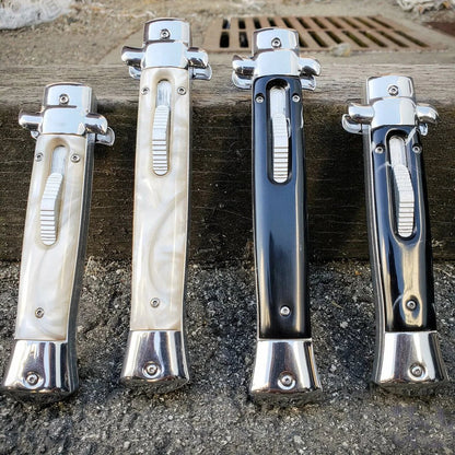 (🔥Ostatni dzień wyprzedaży - 50% zniżki) Klasyczny włoski nóż OTF Gentleman