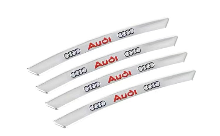 Gorąca wyprzedaż ✨50% zniżki ✨Naklejka 3D na felgę metalową z motywem osobowości (4 szt.)