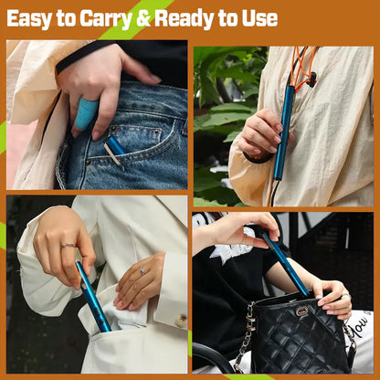 🔥 SUPTRUCKTM DefenPro 32 000 000 Stun Pen