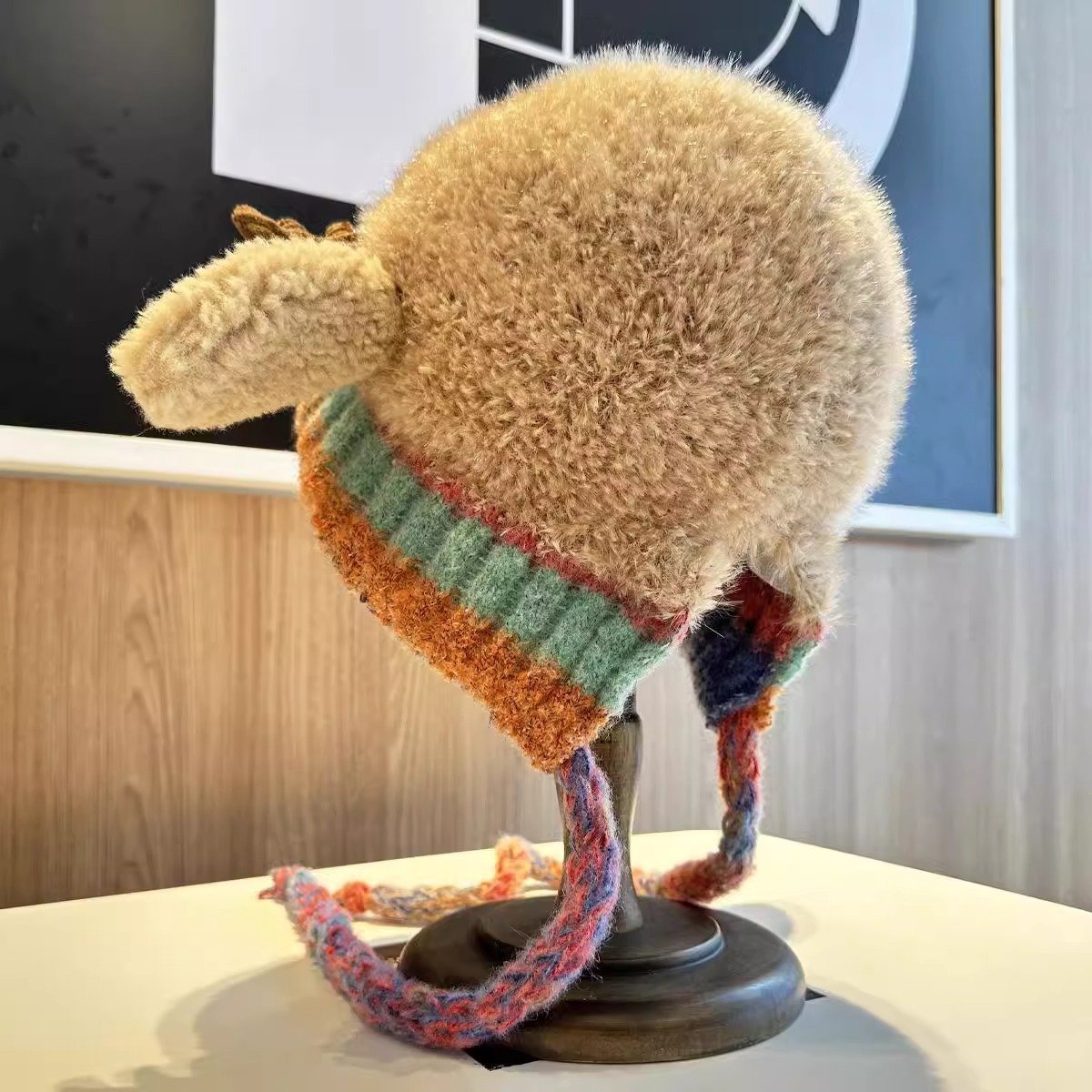 Świąteczny kapelusz z poroża