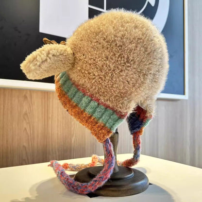 Świąteczny kapelusz z poroża