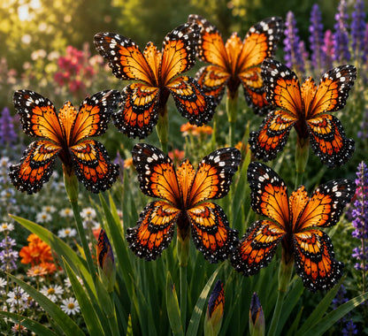 🦋Cebule irysów motylkowych - ✨Wyhoduj swój magiczny ogród, który zrobi wrażenie