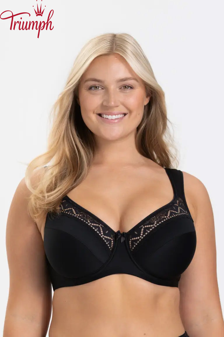 Biustonosz bez fiszbin Triumph (komplet 3-częściowy)
