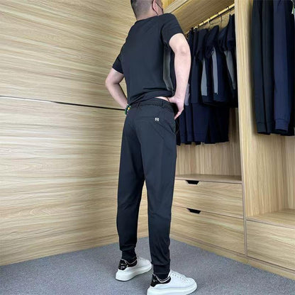 🌴Specjalne oferty letnie ❄️Pánské Spodnie sportowe z krótkim rękawem (zestaw 2-częściowy)