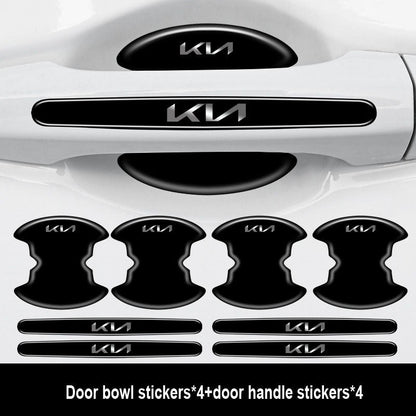 Zagęszczony klej do drzwi samochodowych z logo ✨8 szt.✨