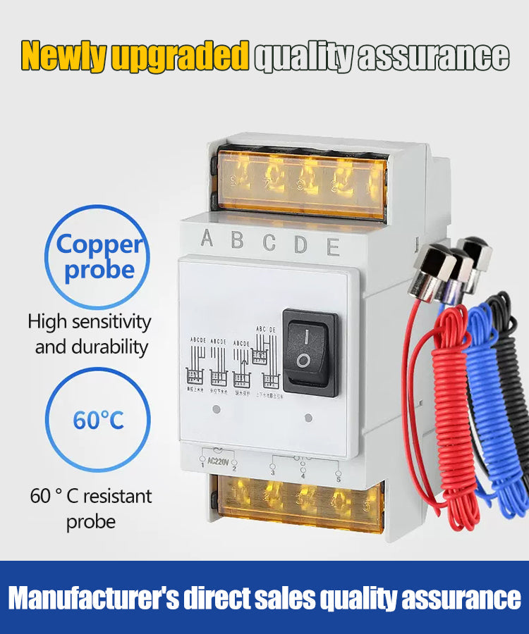 W pełni automatyczny regulator poziomu pompy wodnej