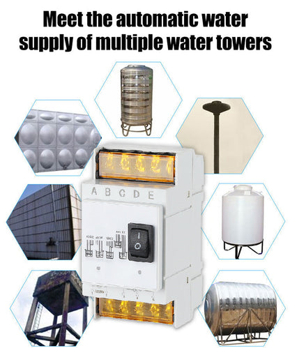 W pełni automatyczny regulator poziomu pompy wodnej