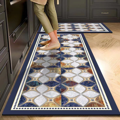 💥💥Długa mata podłogowa z błota okrzemkowego, superchłonna, antypoślizgowa i odporna na brud