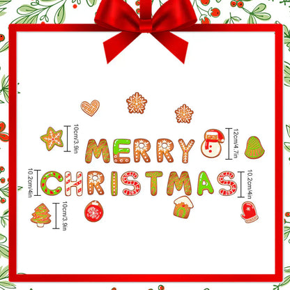 🎁🎅 Magnetyczna naklejka o tematyce świątecznej🎄