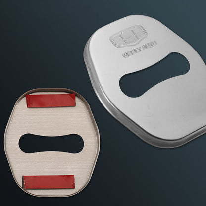 Gorąca wyprzedaż ✨50% zniżki ✨Osłona ochronna zamka drzwi samochodowych ze stali nierdzewnej, antykorozyjna🔥4 szt.🔥