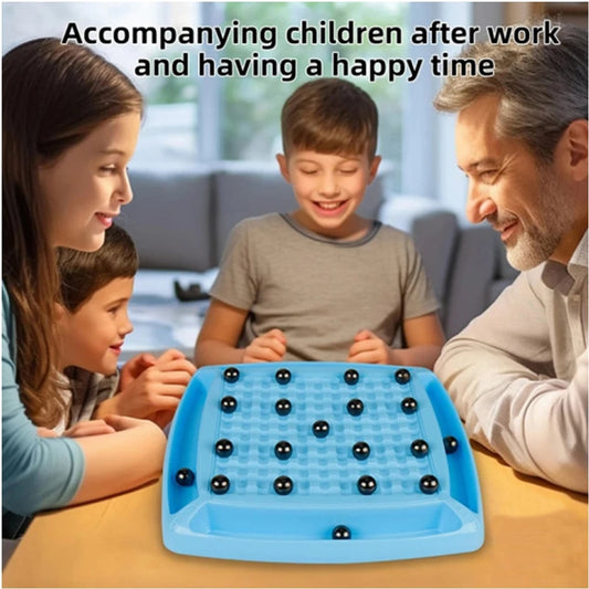 🎄🎁Świąteczna gorąca wyprzedaż 🎄 Magnetyczna gra w szachy 🔥-TAB