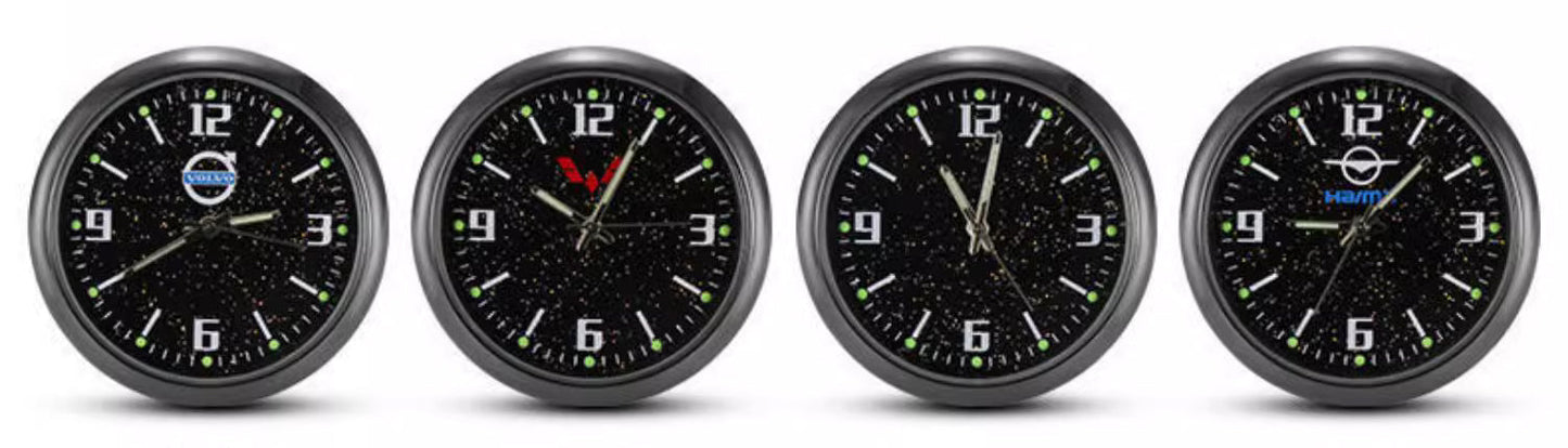 Gorąca wyprzedaż ✨50% zniżki ✨Świecący zegarek kwarcowy do samochodu