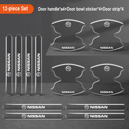 Zagęszczony klej do drzwi samochodowych z logo ✨8 szt.✨