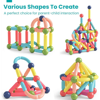 KiddyMag™ – magnetyczny zestaw do majsterkowania