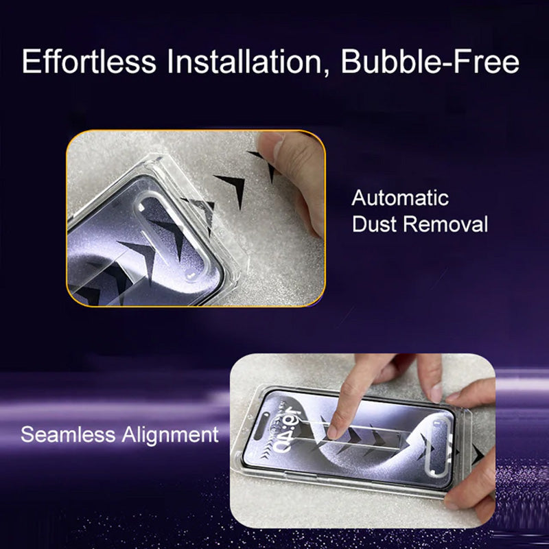 Folia hartowana do pomieszczeń czystych z sitodrukiem