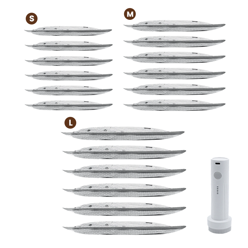 💪🌬️ Torby podróżne do przechowywania próżniowego i przenośny zestaw pompek 👕✨