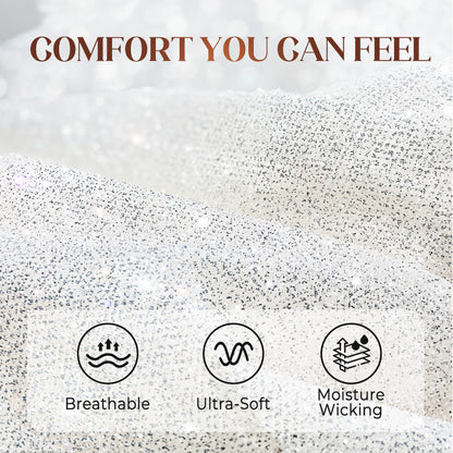 Wspaniały blezer, przytulna podszewka i spodnie z szerokimi nogawkami (3-częściowe)